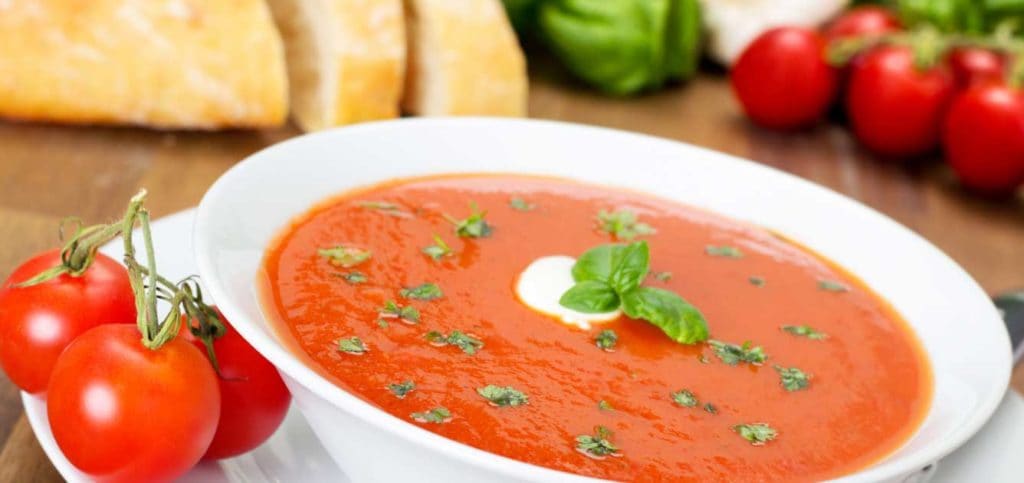 خرید و قیمت سوپ گوجه فرنگی نیمه آماده + فروش صادراتی